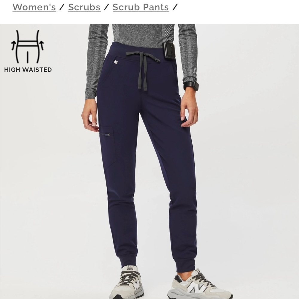 Figs high waisted Zamora Jogger Scrub Pants